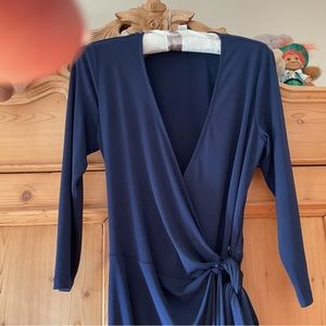 Boston Proper Wrap dress. NWOT